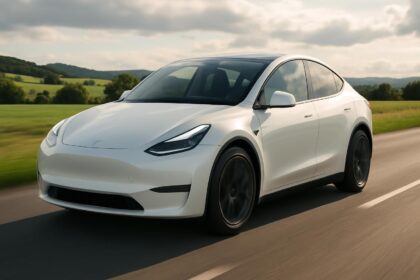 découvrez notre essai complet du nouveau tesla model y restylé premium propulsion, alliant performance, design et technologie pour établir une nouvelle référence sur le marché des suv électriques.