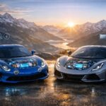découvrez les premières révélations sur les moteurs électriques et capacités batterie des alpine a110 et lotus, alliant performance électrique et innovation technologique.