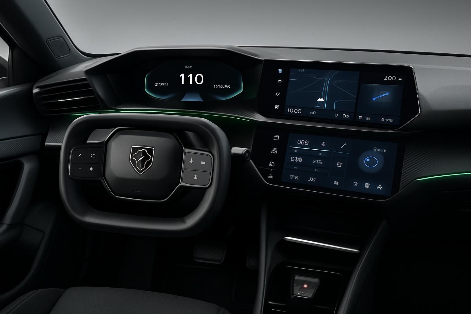 Après la 208 électrique de 2027, quelles Peugeot adopteront le volant Hypersquare ? - Carblog.fr découvrez quelles peugeot, après la 208 électrique de 2027, adopteront le volant hypersquare pour une expérience de conduite innovante et futuriste.