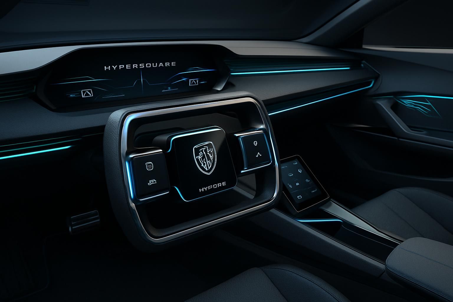 Après la 208 électrique de 2027, quelles Peugeot adopteront le volant Hypersquare ? - Carblog.fr découvrez quelles futures peugeot, après la 208 électrique de 2027, seront équipées du volant hypersquare, une innovation qui révolutionne la conduite.