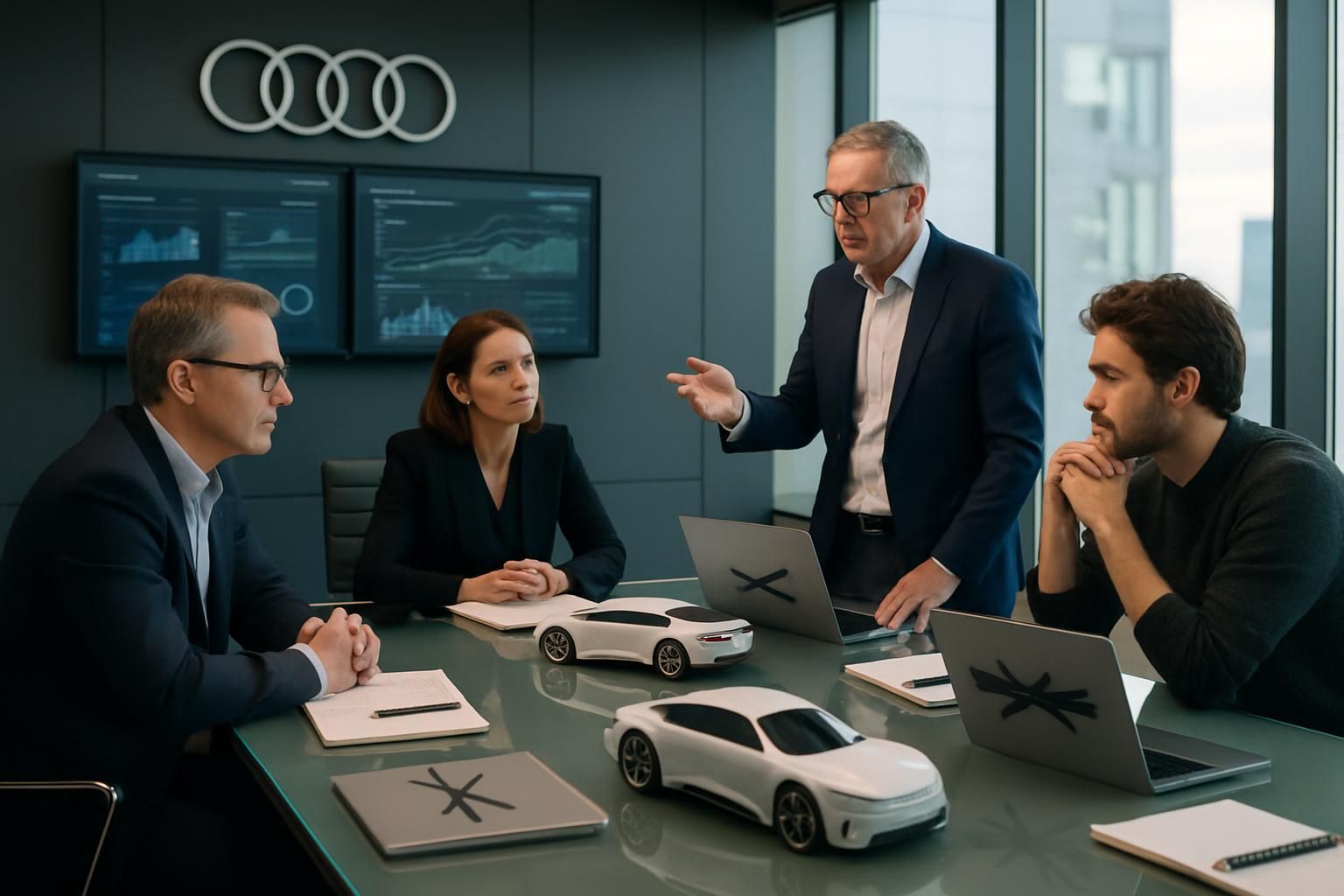 après deux ans d'expérimentation, audi abandonne son test de dénomination des modèles et revient à une stratégie plus classique pour ses noms.