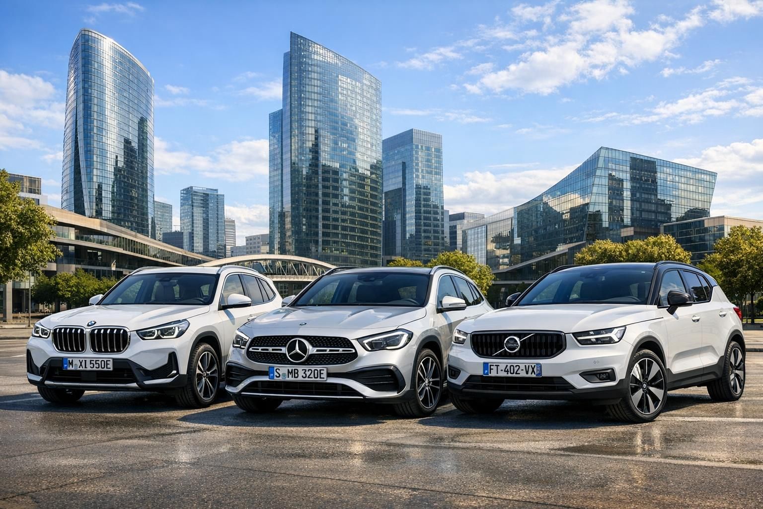 découvrez une analyse détaillée et les chiffres clés des suv hybrides rechargeables bmw x1, mercedes gla et volvo xc40 pour choisir le modèle idéal.