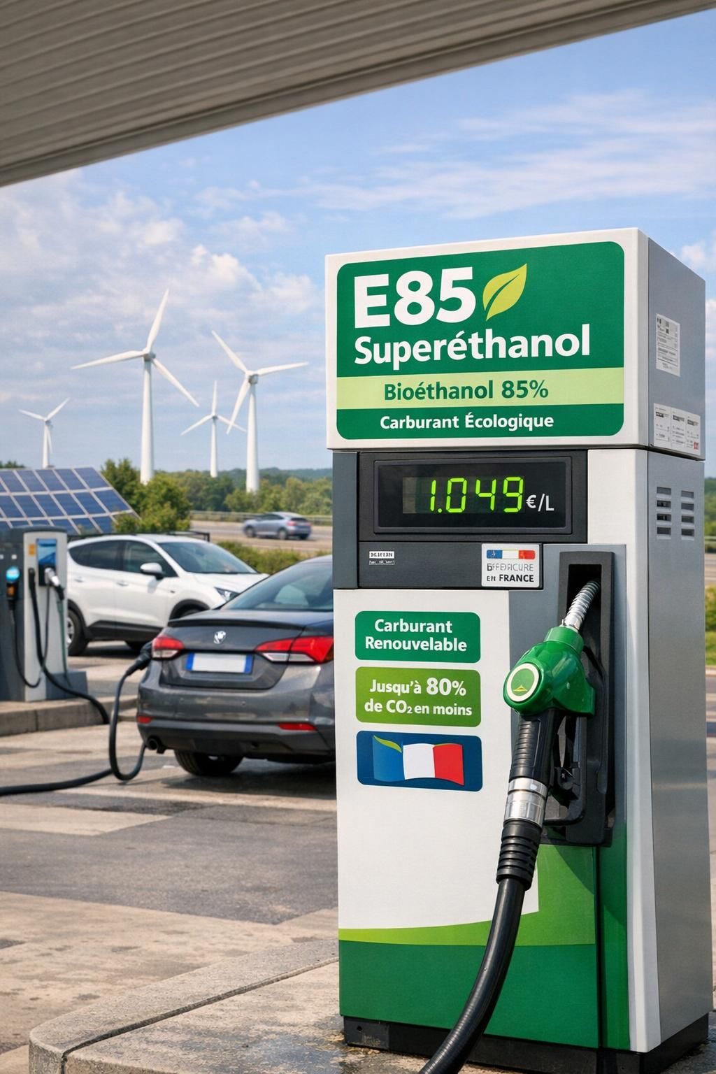 découvrez le nouveau modèle byd fonctionnant à l’éthanol, une avancée innovante et très attendue en france pour un avenir plus écologique et durable.