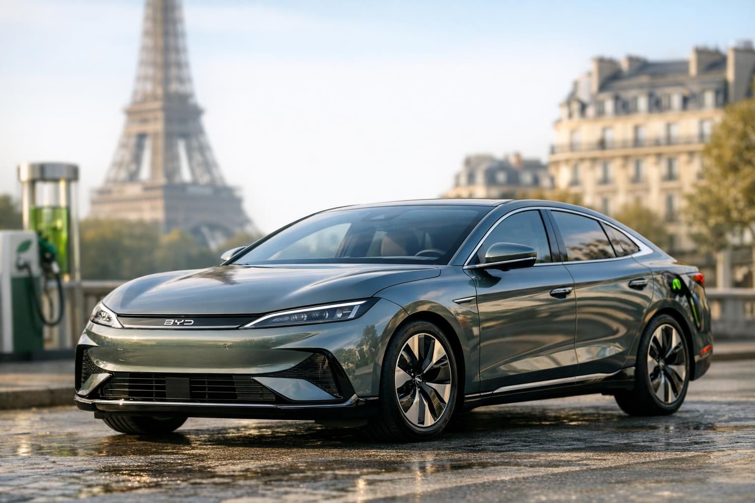 découvrez le nouveau modèle byd fonctionnant à l’éthanol, une innovation écologique très attendue qui promet de révolutionner le marché automobile en france.