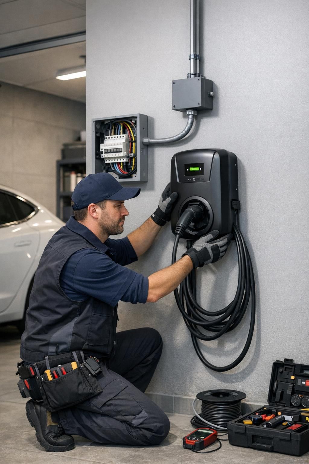 découvrez tout ce qu'il faut savoir pour installer votre borne de recharge à domicile en toute simplicité et sécurité. guide complet, conseils pratiques et solutions adaptées pour une recharge sereine.