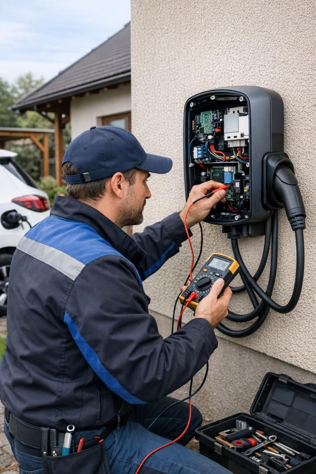 découvrez comment installer facilement votre borne de recharge à domicile pour une utilisation sereine et efficace. guide complet et conseils pratiques pour une installation sans souci.