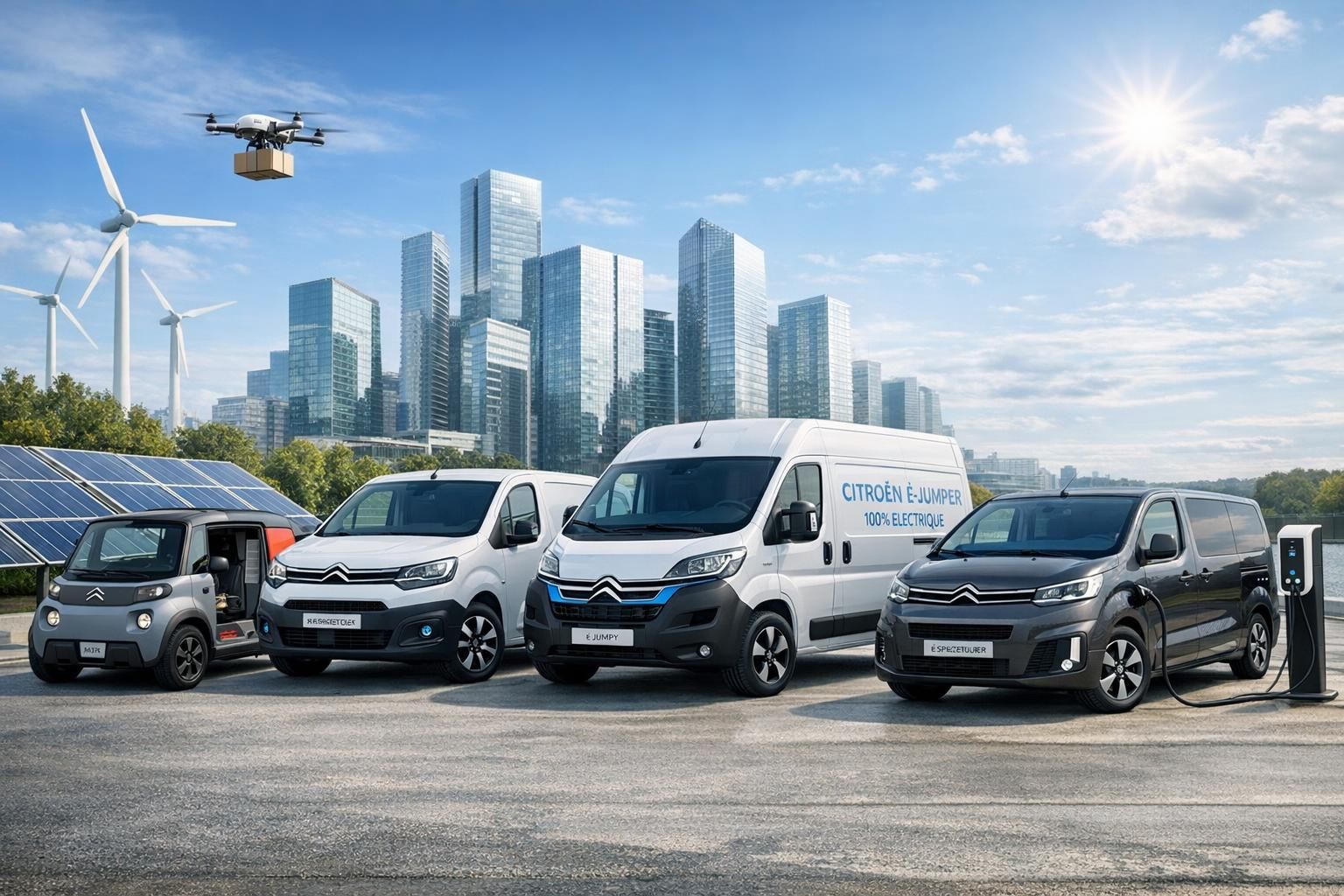 découvrez comment citroën s'est imposé en 2021 comme le leader incontesté de la croissance des véhicules utilitaires légers électriques, alliant innovation et performance écologique.