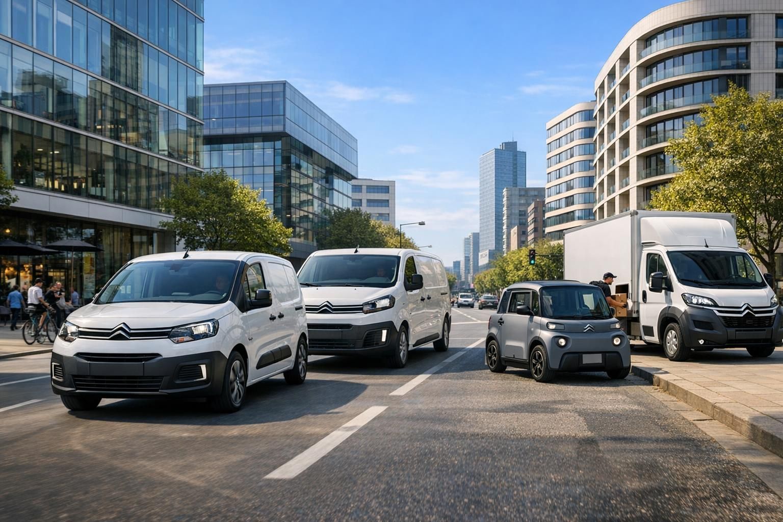 découvrez comment citroën s'est imposé comme le leader incontesté de la croissance des véhicules utilitaires légers électriques en 2021, révolutionnant le marché avec innovation et performance.