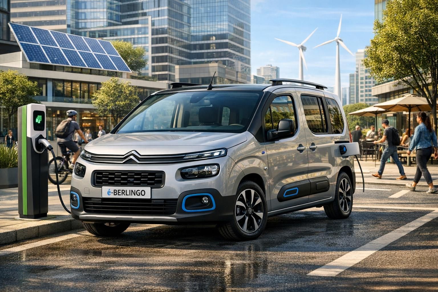 découvrez le citroën ë-berlingo, un ludospace 100 % électrique alliant confort, espace et innovation pour une mobilité urbaine et responsable à la française.