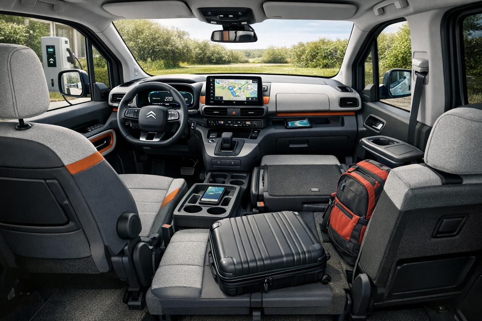 découvrez la citroën ë-berlingo, le ludospace 100 % électrique qui allie confort, innovation et élégance pour révolutionner la mobilité à la française.