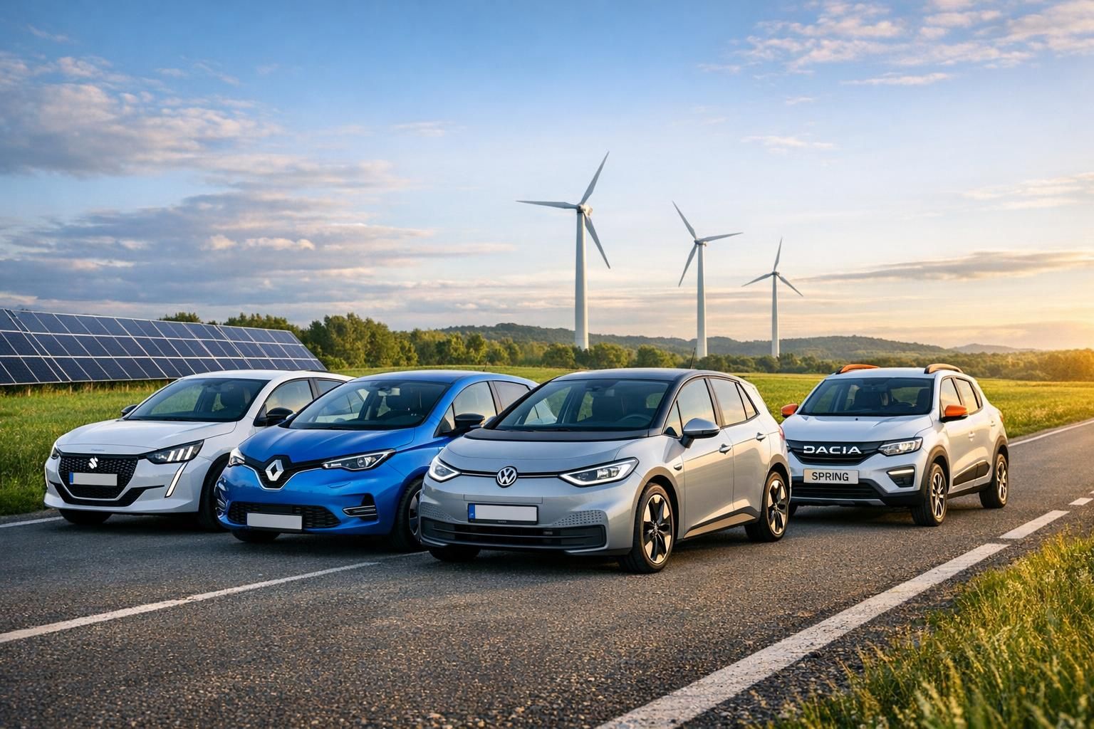 explorez quatre alternatives performantes à la dacia spring pour votre prochaine voiture électrique et trouvez le modèle qui allie autonomie, confort et technologie.