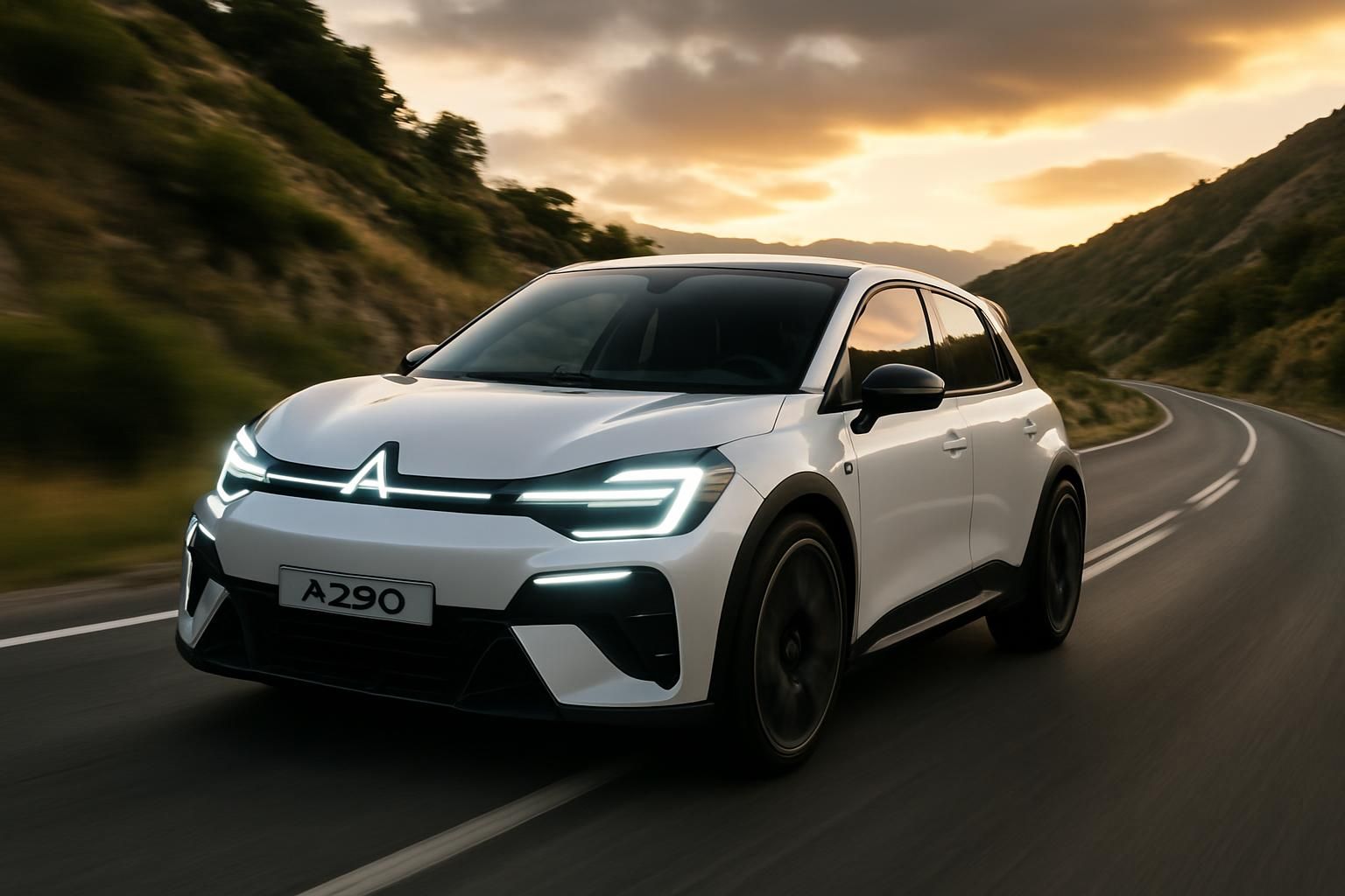 découvrez l'alpine a290, une gti électrique compacte qui allie performance, design et sensations fortes pour une expérience de conduite inédite et excitante.