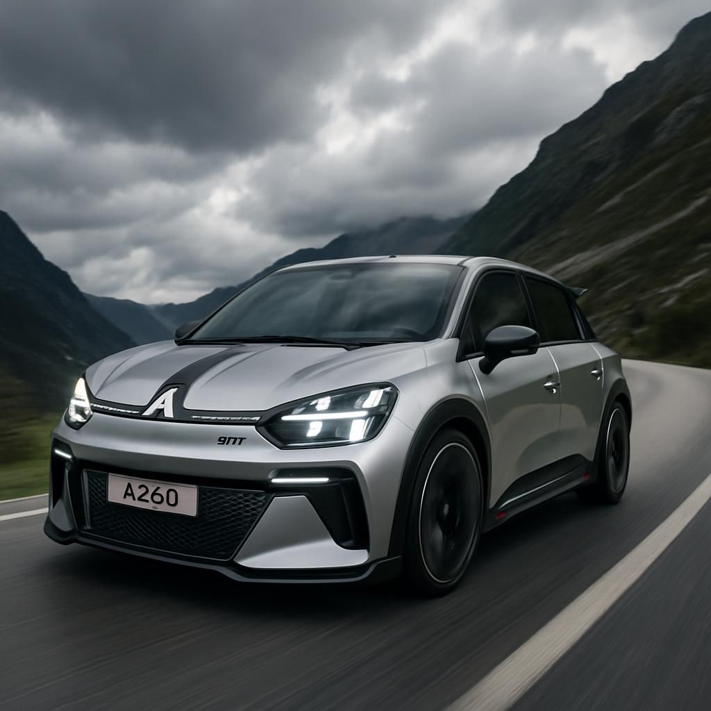 découvrez l'alpine a290, une gti électrique compacte qui allie performance et sensations fortes pour une expérience de conduite unique et exaltante.