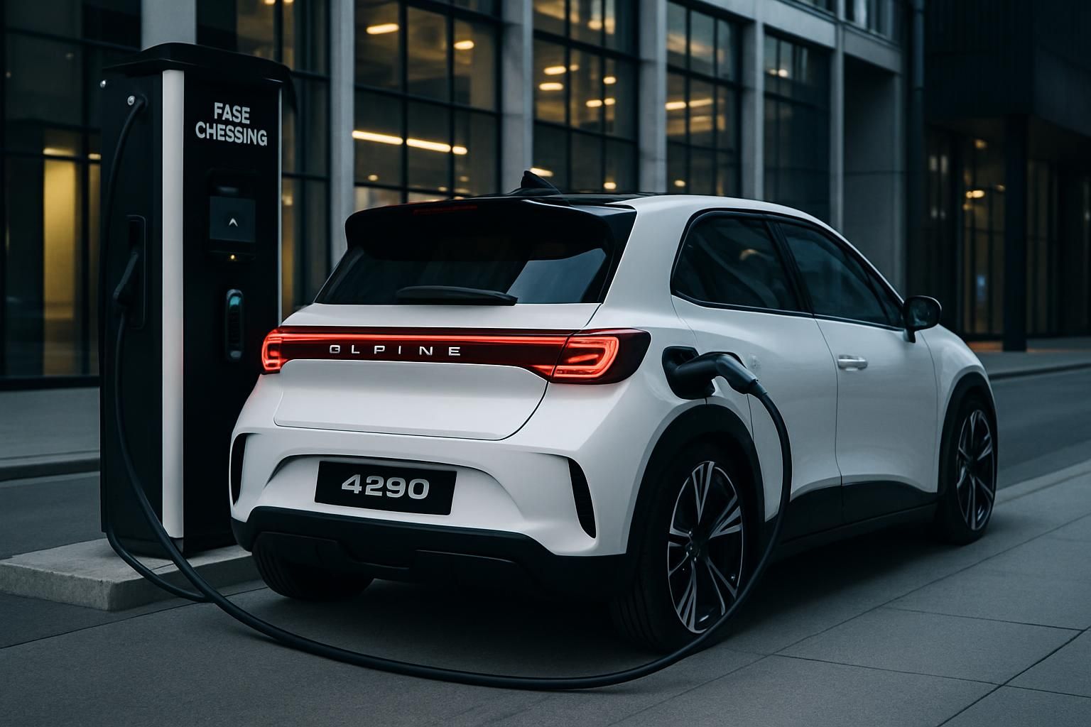 découvrez l'alpine a290, une gti électrique compacte qui promet des sensations de conduite exaltantes et une expérience unique alliant sportivité et modernité.