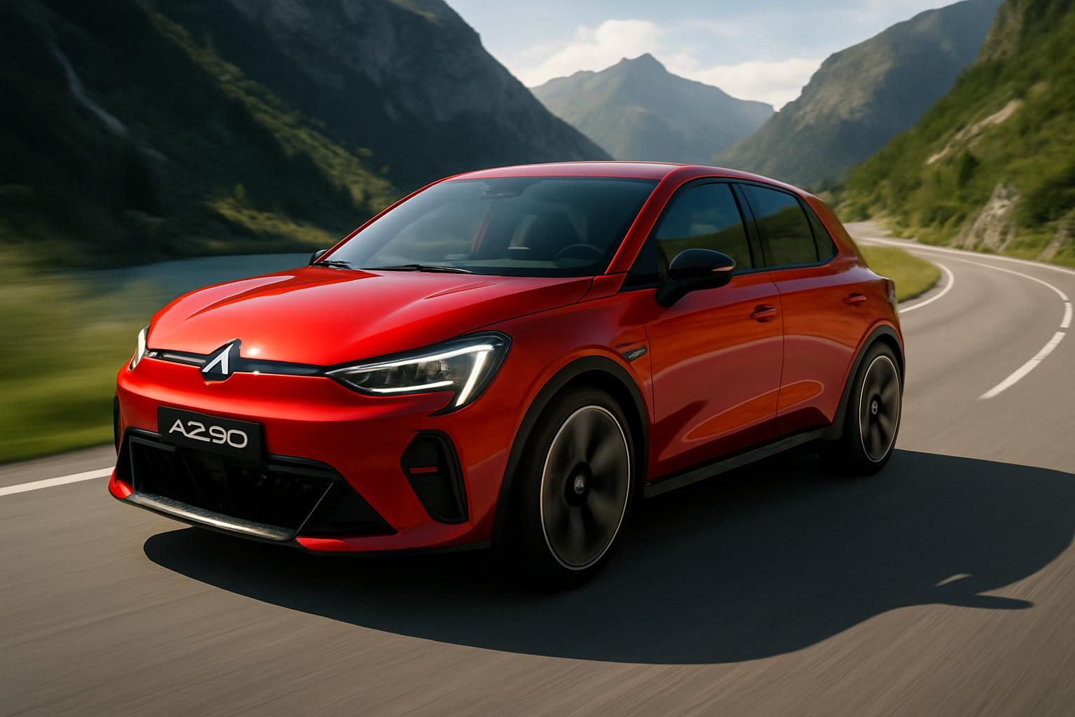 découvrez l'essai de l'alpine a290, une gti électrique compacte alliant performance et sensations fortes pour une conduite exaltante et moderne.