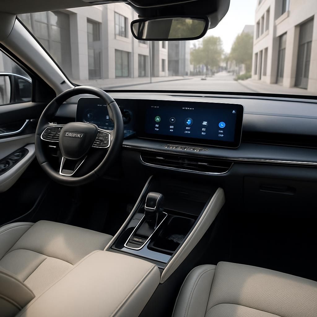 découvrez l'essai du nouveau jaecco 7 hybride rechargeable et son affrontement captivant avec le peugeot 3008. un duel innovant et passionnant à ne surtout pas manquer !