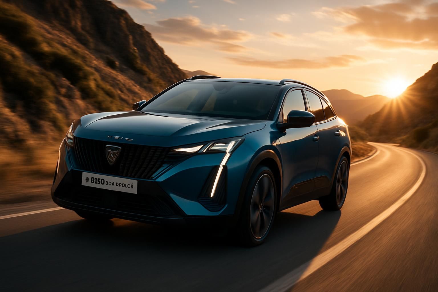 découvrez le nouveau peugeot e-3008 dual motor, un suv électrique alliant puissance et élégance discrète pour une expérience de conduite dynamique et responsable.