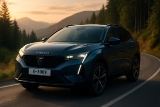 découvrez le nouveau peugeot e-3008 dual motor, un suv électrique qui allie performance sportive discrète et aventure urbaine pour une expérience de conduite unique.