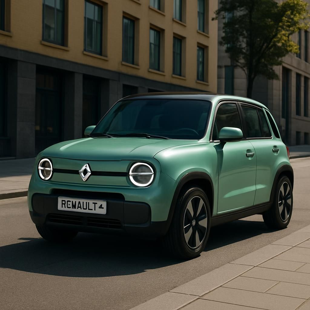découvrez le nouvel essai de la renault 4 électrique 2025, qui réinvente l'esprit de la renault 5 avec une praticité optimale pour un usage quotidien moderne et écologique.