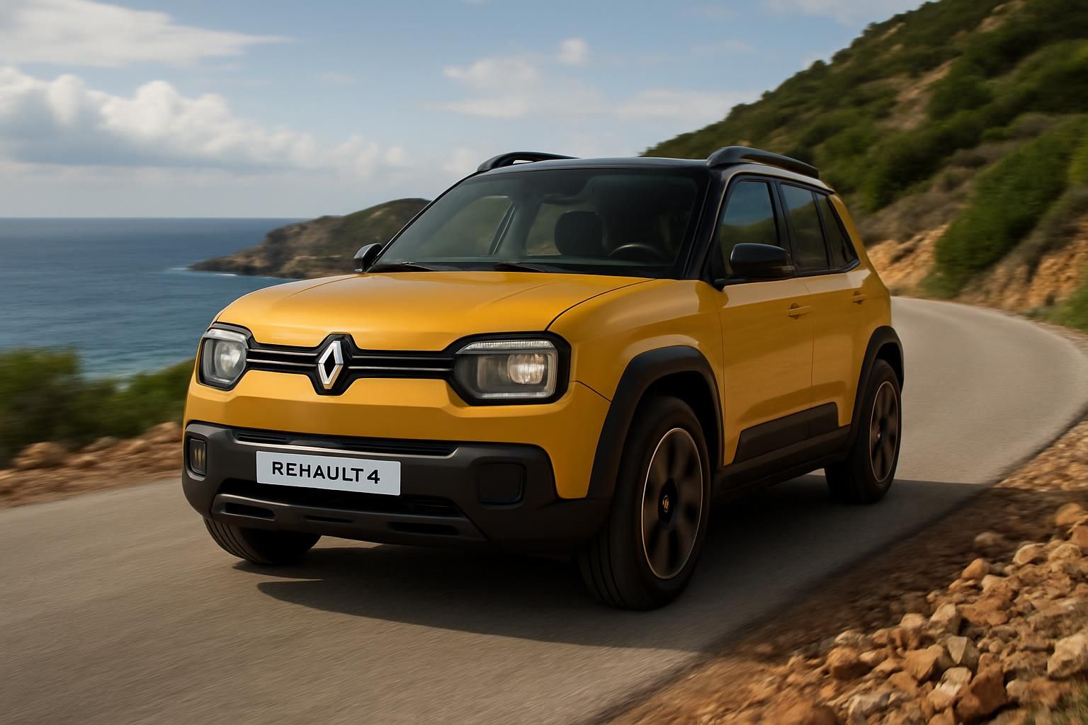 découvrez l'essai de la renault 4 électrique 2025, qui réinvente l'esprit emblématique de la renault 5 pour offrir une praticité optimale au quotidien, alliant style rétro et innovation moderne.