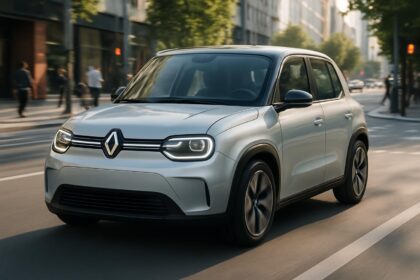 découvrez le nouvel essai de la renault 4 électrique 2025, une réinvention moderne de l'esprit de la renault 5, alliant design rétro et praticité optimale pour un usage quotidien.