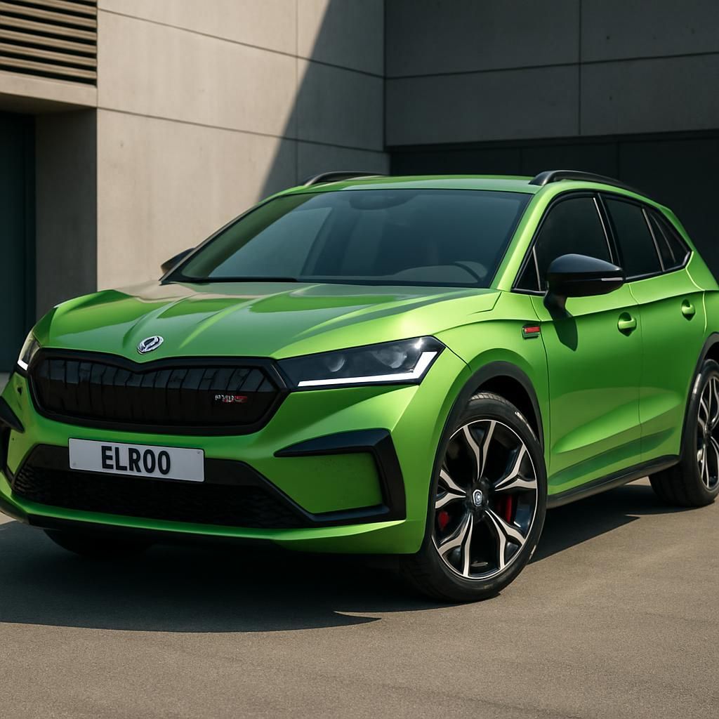 découvrez notre essai complet de la skoda elroq rs 2025, un suv électrique haute performance alliant design moderne, technologies avancées et expérience de conduite dynamique.