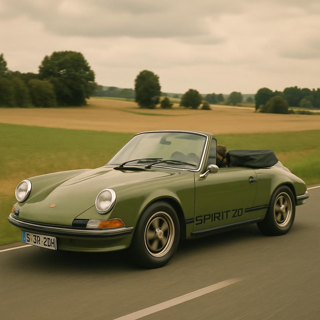 découvrez notre essai de la porsche 911 spirit 70 (2025) : un modèle qui célèbre l'esprit des années 70 avec une touche moderne. retour sur ses design, performances et technologie pour savoir s'il s'agit d'un vrai retour ou d'un simple hommage.
