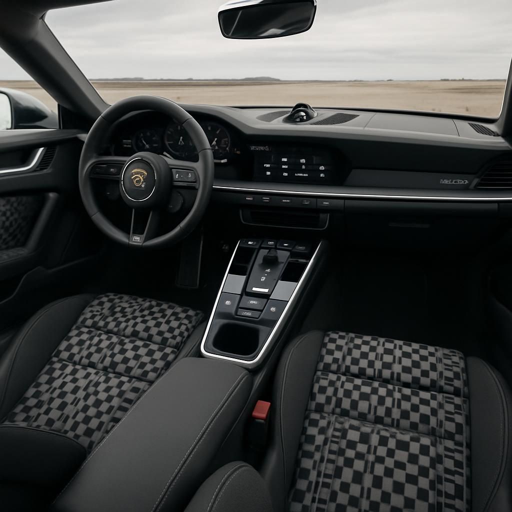 découvrez notre essai de la porsche 911 spirit 70 (2025), un modèle qui célèbre l'esprit des années 70 avec un design rétro et des performances modernes. retour nostalgique ou hommage stylé ?