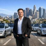 elon musk annonce un tournant majeur avec le lancement des robotaxis accessibles à 50% des américains avant la fin de l'année, un défi technologique et logistique sans précédent.