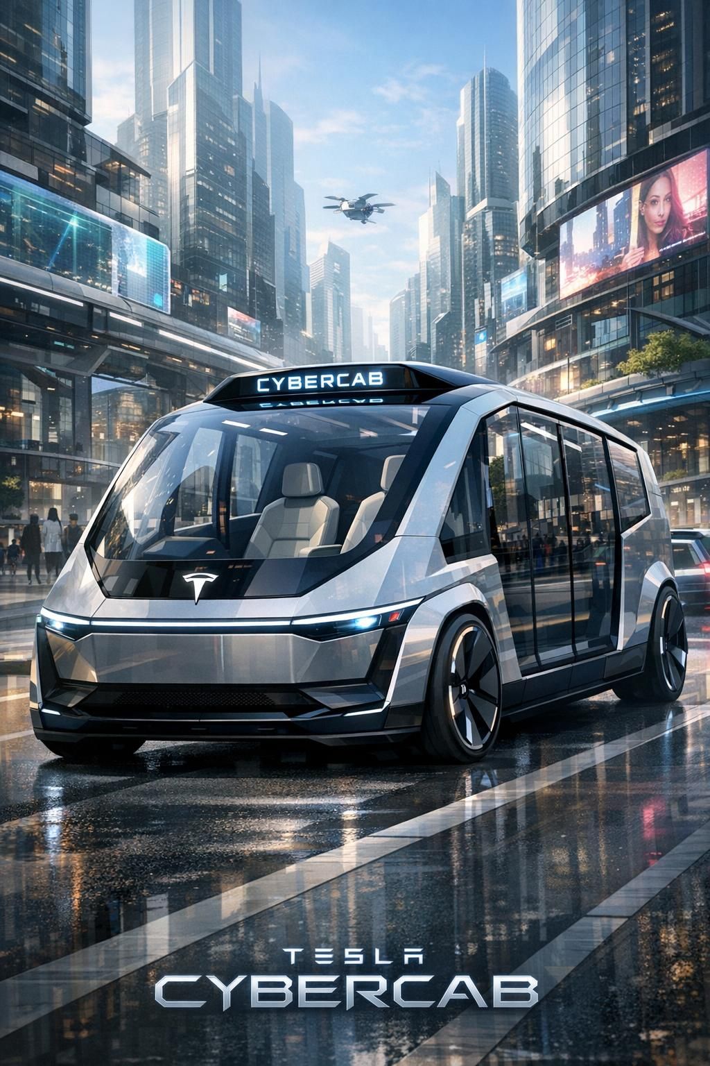 elon musk annonce une révolution avec des robotaxis accessibles à la moitié des américains d'ici la fin de l'année, un défi majeur pour l'industrie automobile et technologique.