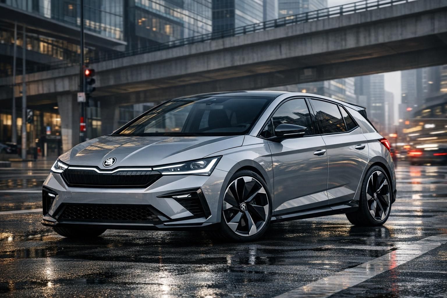 découvrez le nouveau modèle électrique de skoda, inspiré de la volkswagen id.3, qui sera dévoilé en 2024, alliant innovation, design moderne et performances écologiques.