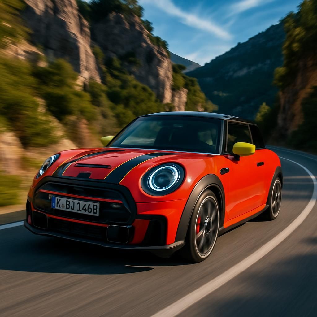 découvrez l'essai complet de la nouvelle mini john cooper works électrique, une fusion audacieuse de performance sauvage et d'innovation électrique pour une expérience de conduite unique.