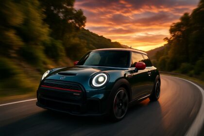 découvrez l'essai de la nouvelle mini john cooper works électrique, alliant audace et performance sauvage pour une expérience de conduite inédite.