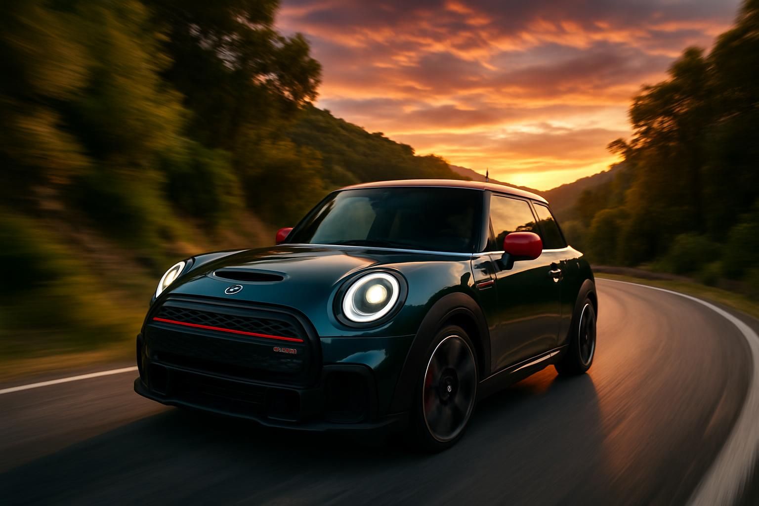 découvrez l'essai de la nouvelle mini john cooper works électrique, alliant audace et performance sauvage pour une expérience de conduite inédite.