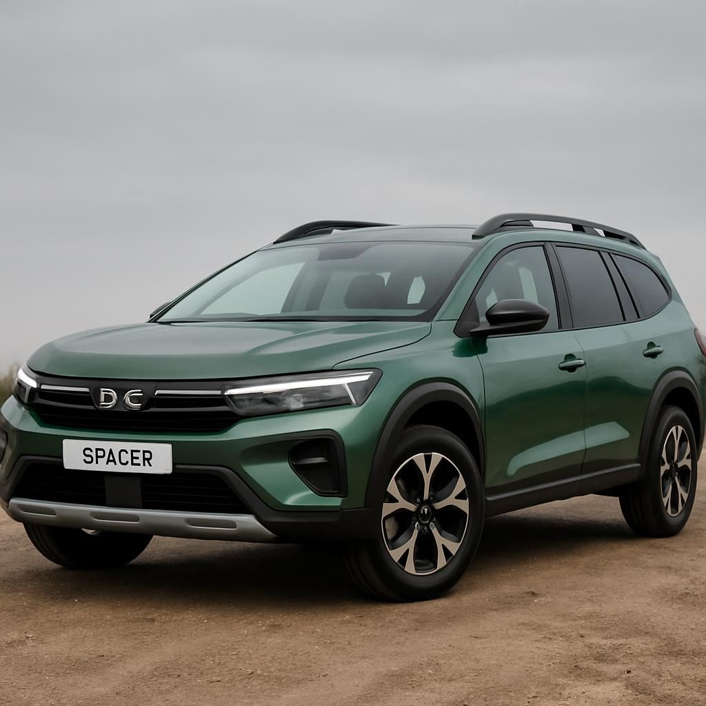 découvrez en exclusivité la nouvelle dacia spacer, une logan xxl en préparation. toutes les informations et nouveautés sur ce modèle innovant à ne pas manquer.