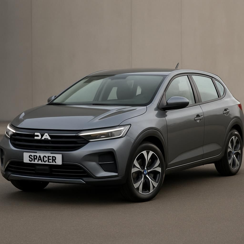 découvrez en exclusivité la nouvelle dacia spacer, une logan xxl en préparation. toutes les informations et caractéristiques inédites à ne pas manquer.