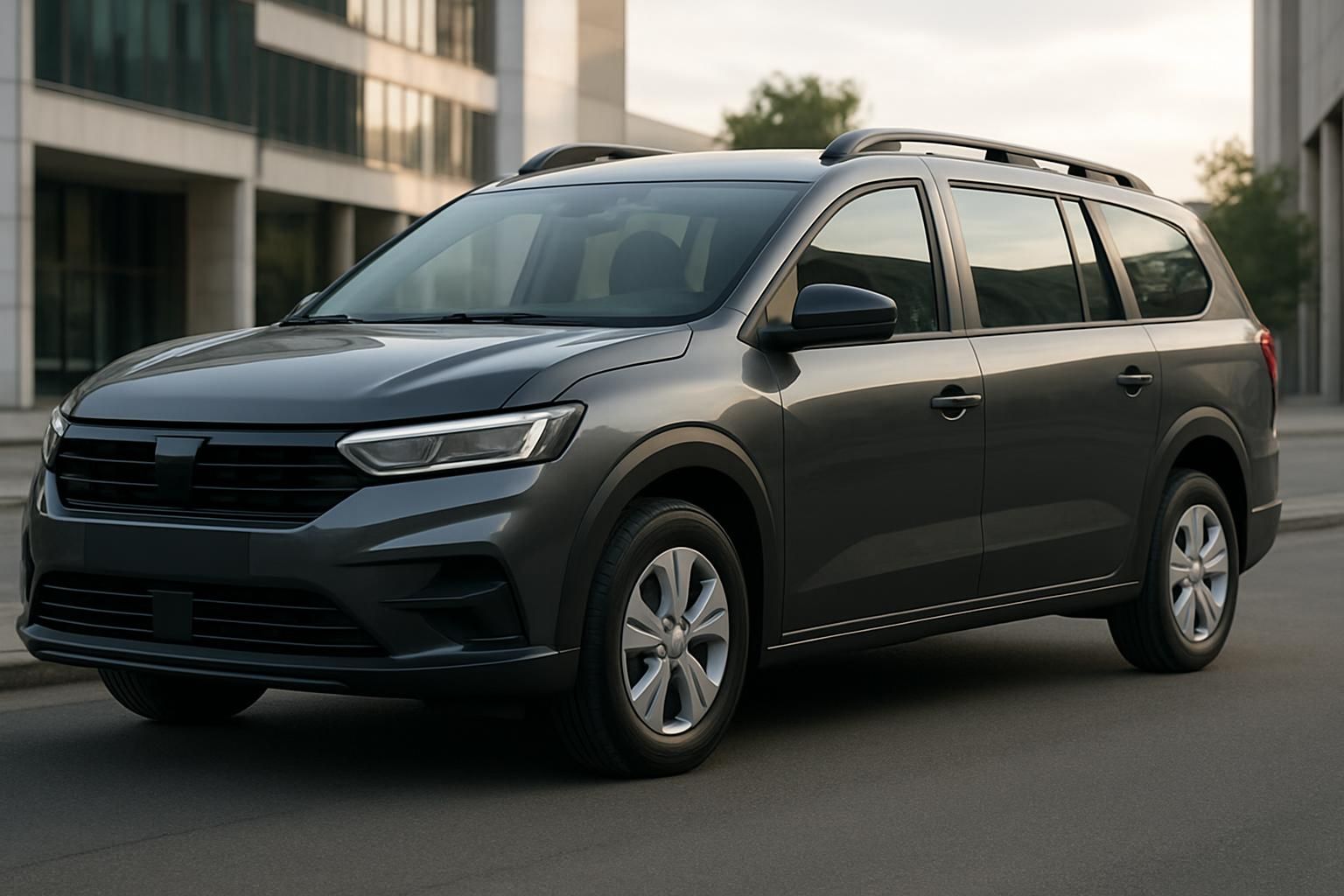 découvrez en exclusivité la nouvelle dacia spacer, une logan xxl en préparation. toutes les informations et détails sur ce modèle inédit à ne pas manquer.