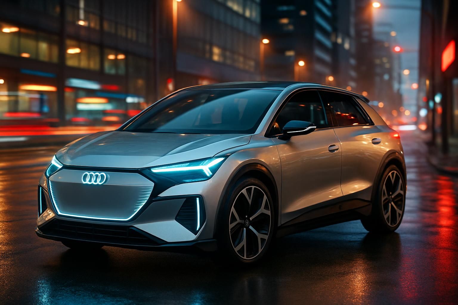 découvrez en exclusivité la nouvelle audi a1 100% électrique avec ses premières images inédites et toutes les dernières révélations avant tout le monde.