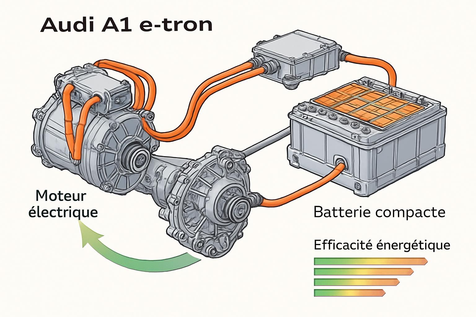 découvrez en exclusivité la nouvelle audi a1 100% électrique avec ses premières images et toutes les dernières révélations avant tout le monde.