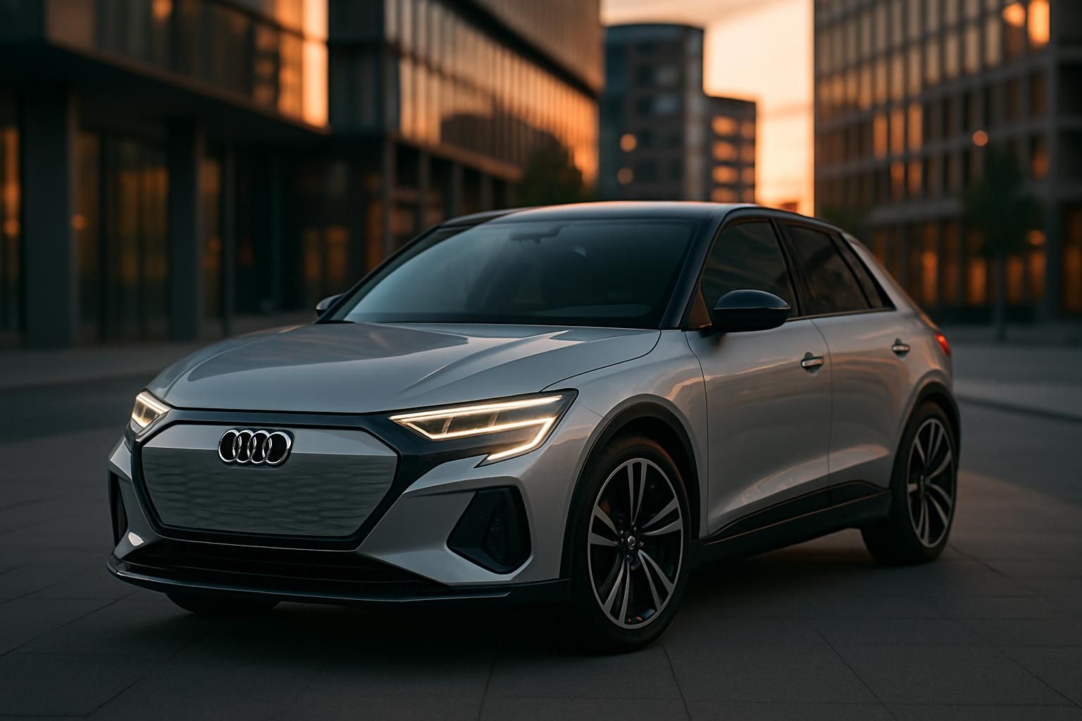 découvrez en avant-première la nouvelle audi a1 100% électrique : premières images exclusives et dernières révélations sur ce modèle innovant et performant.