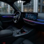 découvrez un premier aperçu captivant de l'intérieur du futur bmw ix3m, le suv électrique sportif alliant design innovant et performances exceptionnelles.