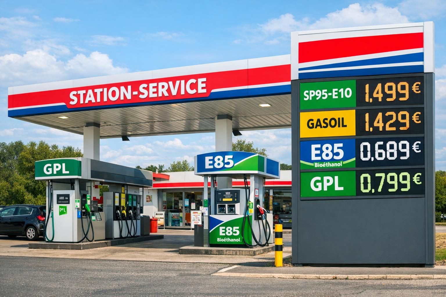 découvrez pourquoi le gpl et l'e85 sont moins chers que l'essence et le diesel, avec une analyse des facteurs économiques, écologiques et techniques qui expliquent leur prix avantageux.