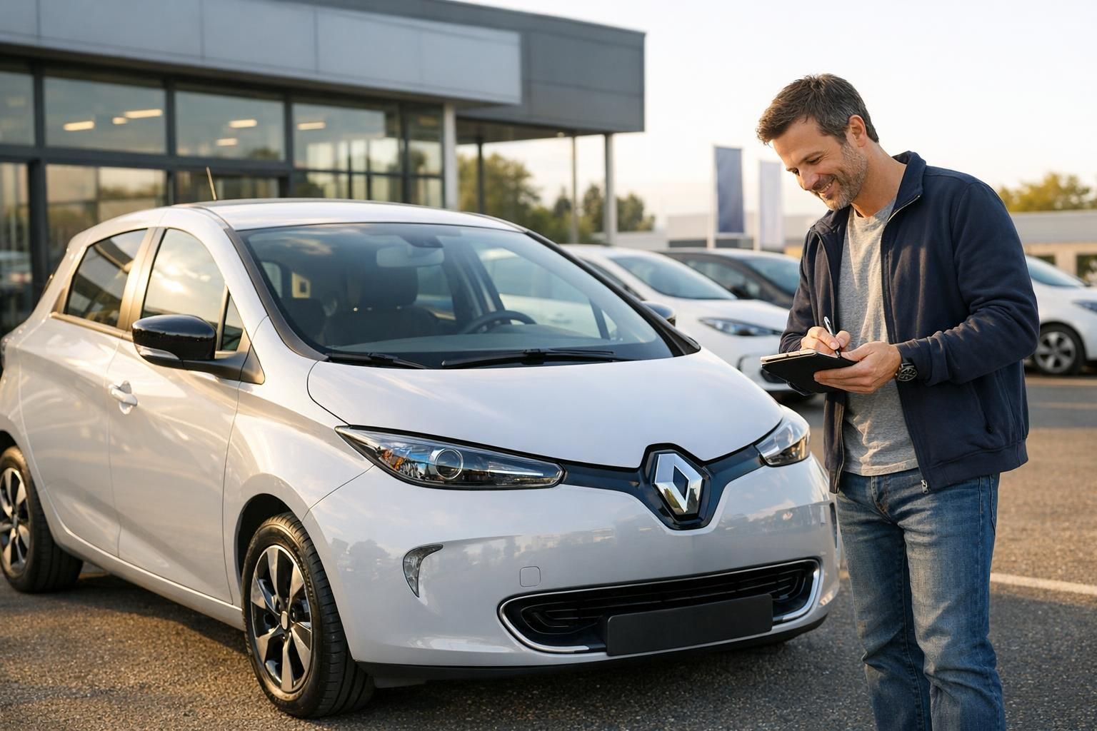 découvrez notre guide complet pour réussir l'achat d'une renault zoe d'occasion : conseils, vérifications essentielles et astuces pour faire le meilleur choix.