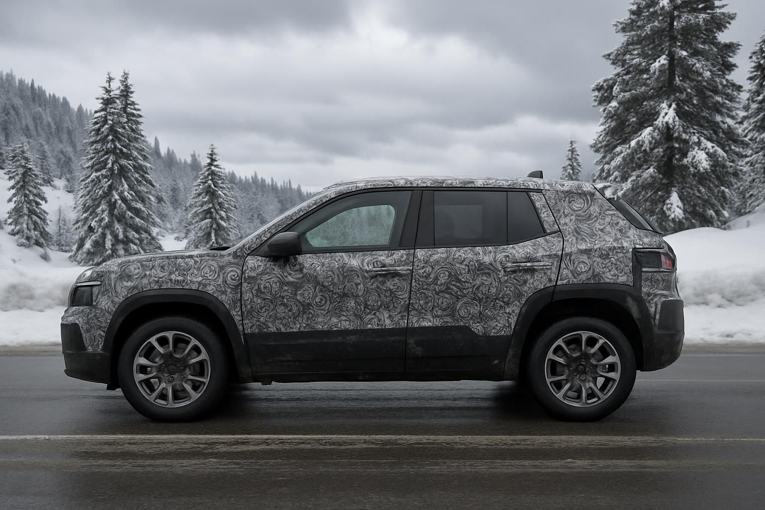 découvrez en images le nouveau look restylé du suv compact jeep avenger 2027, alliant modernité et robustesse pour une expérience de conduite unique.