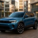 découvrez en images le nouveau look du suv compact jeep avenger 2027, alliant style modernisé et performance robuste pour une conduite urbaine et aventureuse.
