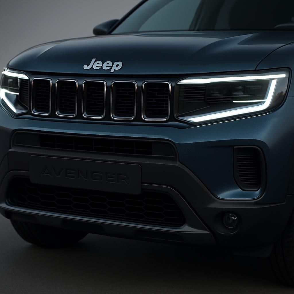 découvrez la jeep avenger 2027, le suv compact restylé, à travers une galerie d'images exclusive qui dévoile son nouveau look moderne et audacieux.