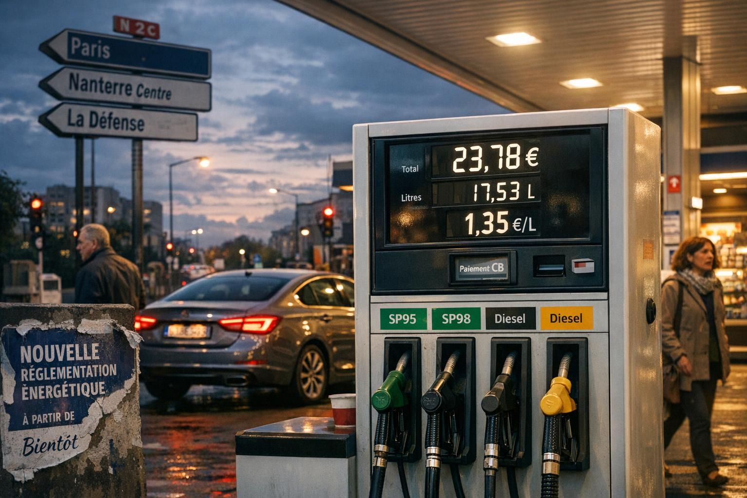 découvrez pourquoi le carburant le plus économique de france pourrait bientôt devenir moins attractif et ce que cela signifie pour votre budget et vos déplacements.