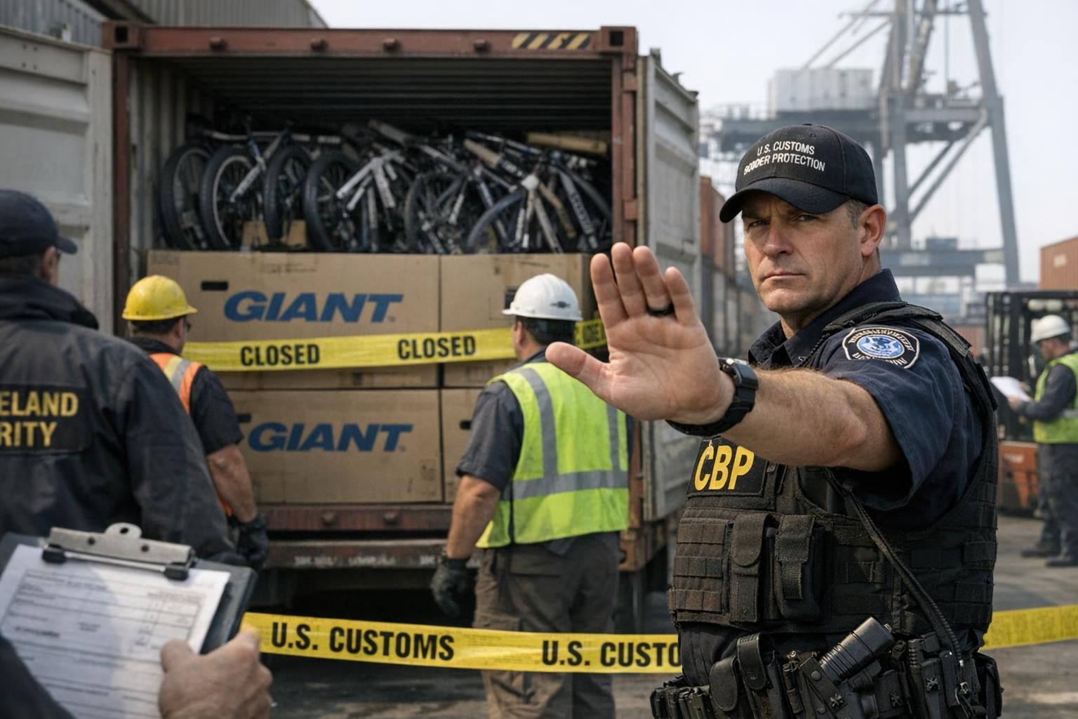 découvrez comment le géant mondial du vélo fait face à un arrêt brutal aux douanes suite à de lourdes accusations, impactant son activité et sa réputation.