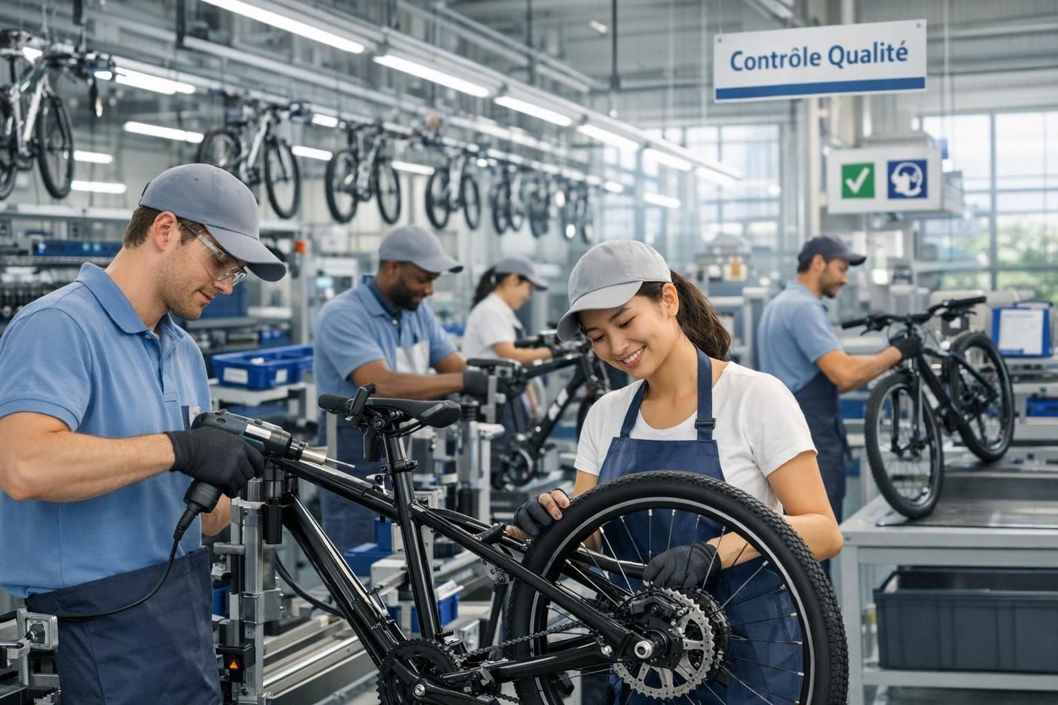 découvrez comment le géant mondial du vélo fait face à un arrêt brutal aux douanes suite à de lourdes accusations, impactant son activité et ses exportations.