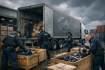 découvrez comment le géant mondial du vélo fait face à un arrêt soudain aux douanes en raison de graves accusations, impactant le secteur cycliste à l'échelle internationale.